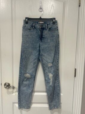 SO Light Blue Low-Rise Boyfriend Jeans